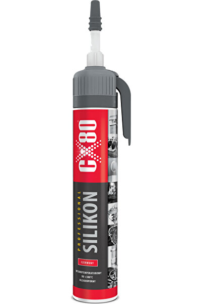 CX80 SILICON THERMAL RED 210G 139 CX-80