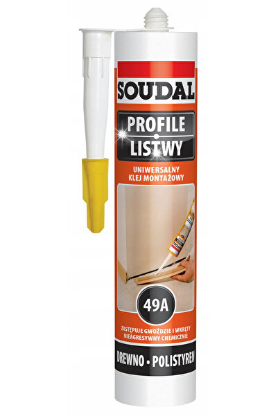 Soudal ADEZIV UNIVERSAL DE MONTAJ 49A 280ML 137553