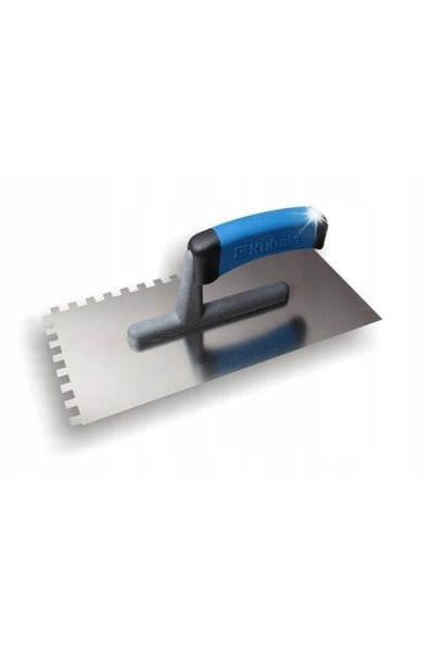 Kubala PLACĂ DE OȚEL INOXIDABIL 130X270 DENTATĂ 8X8 G-1 0203