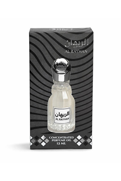 DAMISHQ Al Rayhan Concentrated Perfume Oil Attar 12ml (Alcohol-Free)