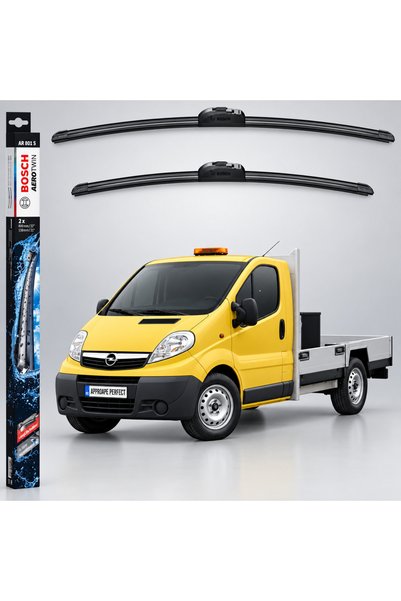 Bosch Wiper Opel Vivaro A Platform (X83) 08.2001–07.2014 | 3 397 118 996 –