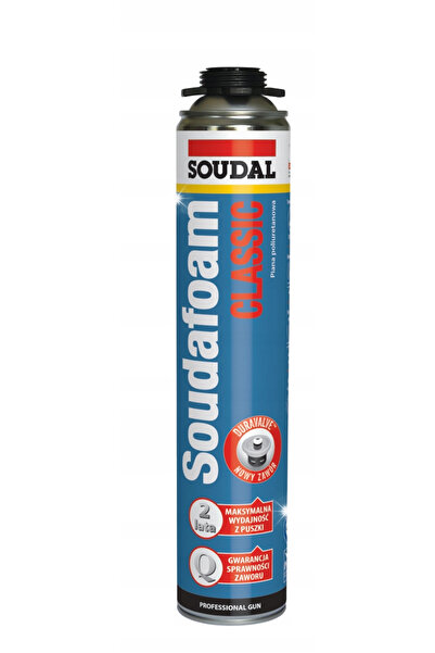 Soudal PIANKA PISTOLETOWA SOUDAFOAM GUN CLASSIC 750ML 114091