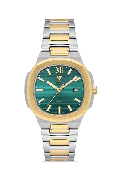 Fiesta F2716M Men's Wristwatch with Steel Strap