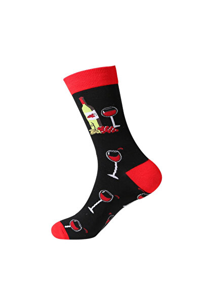 Noxxiez Κάλτσες κρασιού Soxxiez NS409