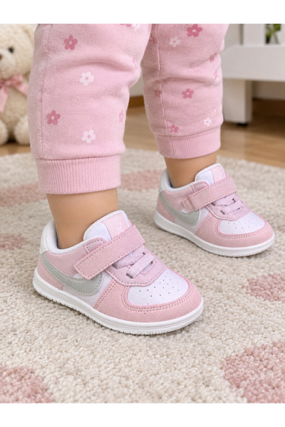 bayrakp Konay ppx1 ortopedik ilkadım kız bebe spor ayakkabı