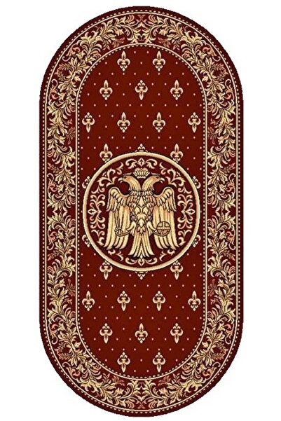 Talis Χαλί Εκκλησίας Οβάλ, Λωτός, Κόκκινο, 250x350 εκ., Delta 15032