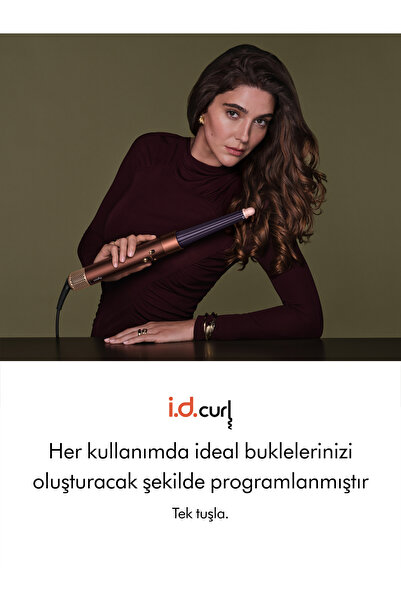 DYSON Airwrap i.d.™ saç şekillendirme ve kurutma seti (Plum Copper)