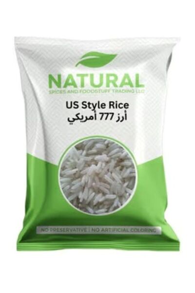 Natural US Style Rice(777) 5kg,pack of 6pcs