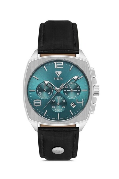 Fiesta F2719M Men's Wristwatch with Leather Strap