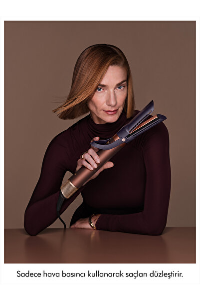 DYSON Airwrap Co-anda2x saç şekillendirme ve kurutma seti (Plum Copper)
