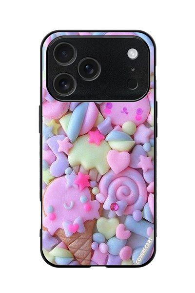 Coverscart Protective Case Cover for Apple iPhone 18 Pro Max Kawai Decoden De...