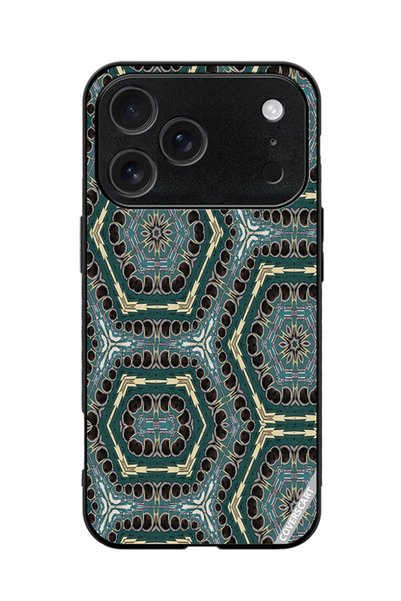 Coverscart Protective Case Cover for Apple iPhone 18 Pro Max Hexagons Design ...