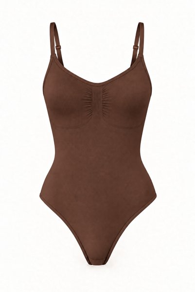 FANLEY Lunéra Sculpt Seamless Shaping Adjustable Strap Snap-On Corset Bodysuit