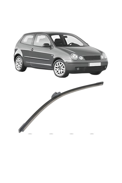 Bosch Υαλοκαθαριστήρας πίσω Volkswagen POLO IV (9N_, 9A_) 2001-2009, για πίσω...