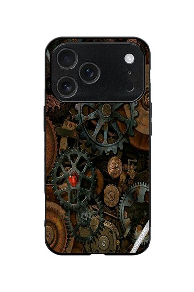Coverscart Protective Case Cover for Apple iPhone 18 Pro Steampunk Design Mul...