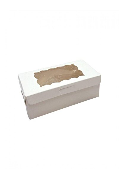 OEM Cardboard Boxes With Window Rectangular 13x7x5 Cm 12/Set