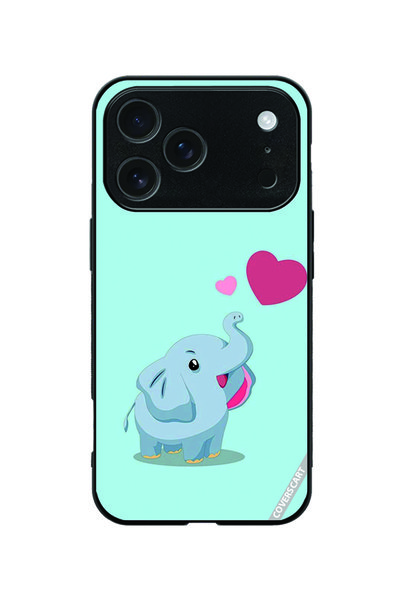 Coverscart Protective Case Cover for Apple iPhone 18 Pro Baby Elephant Design...