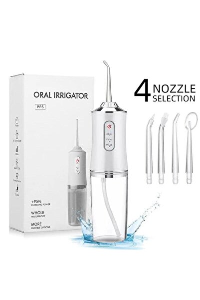 OEM Irigatoare orală profesională, portabilă, cablu USB-C pentru încărcare, c...