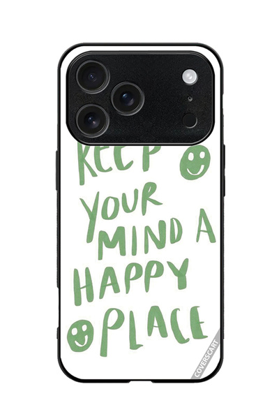 Coverscart Protective Case Cover for Apple iPhone 18 Pro Max Keep Your Mind A...