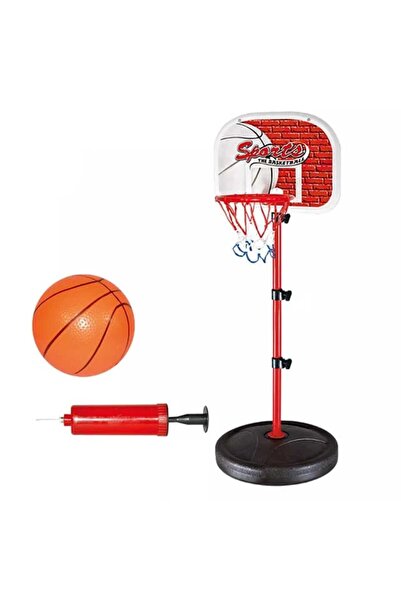 OEM Set de baschet cu coș, minge, tablă și pompă, 160 cm