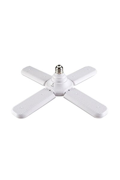 OEM Lampă LED pliabilă, tip elice, cu 4 brațe, 60 W, soclu E27, clasă energet...