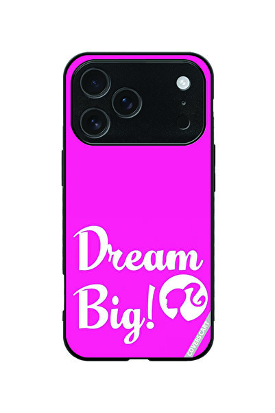 Coverscart Protective Case Cover for Apple iPhone 18 Pro Dream Big Design Pink