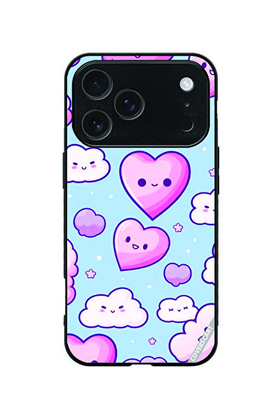 Coverscart Protective Case Cover for Apple iPhone 18 Pro Kawai Design 02 Mult...