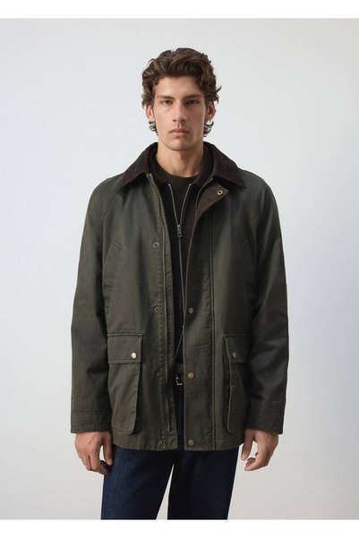 MANGO Man PARKA GLEN2