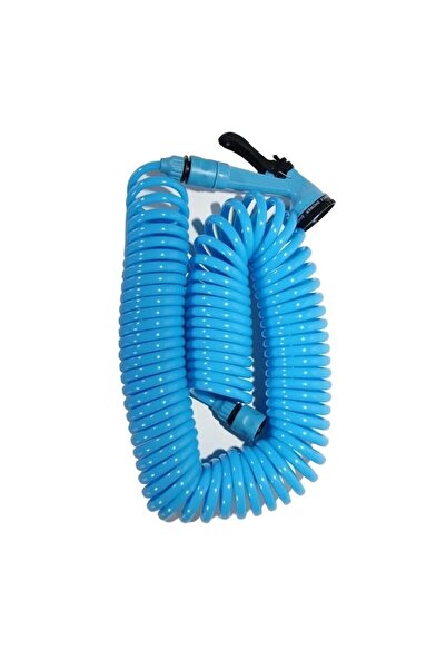 OEM Furtun de grădină, albastru, cu 4 funcții, 15 m