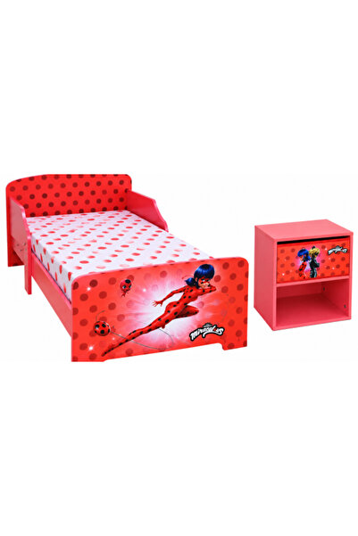 OXFORD HOME Σετ Παιδικού Δωματίου Fun House Miraculous Ladybug (Κρεβάτι & Κομ...