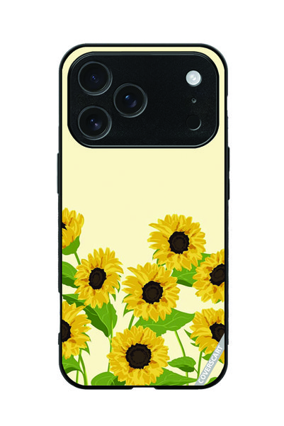 Coverscart Protective Case Cover for Apple iPhone 18 Pro Max Sunflower Design...