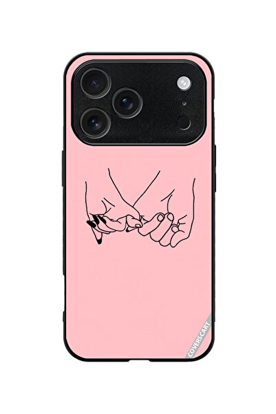 Coverscart Protective Case Cover for Apple iPhone 18 Pro Pinky Promise Design...