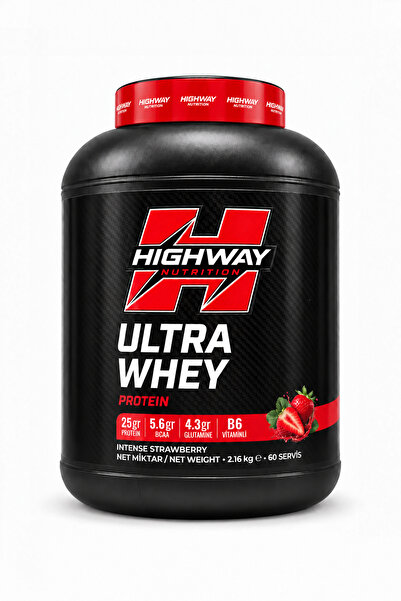 Başlık: Ultra Whey Protein Çilek Aromalı 2160 g 60 Servis