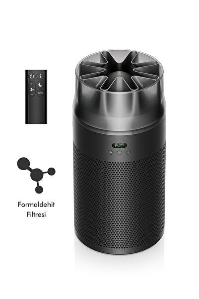 DYSON HushJet™ Kompakt Hava Temizleyici (Siyah/Koyu Gri)