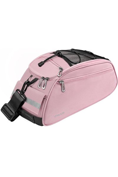 Mosiso Bike Rack Bag, Waterproof Bicycle Trunk Pannier Rear Seat Pouch Cyclin...