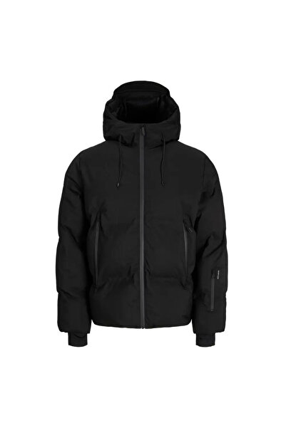 Jack & Jones 12303807 Jwhfusion Technical Puffer Jacket Black