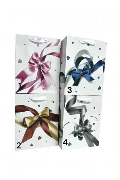 OEM Pungi Pentru Cadou Cu Fundita 12/Set 44x31xx12 cm Model 2