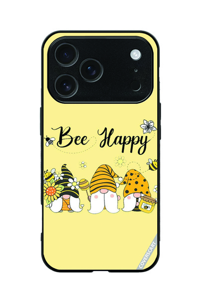 Coverscart Protective Case Cover for Apple iPhone 18 Pro Max Be Happy Design ...