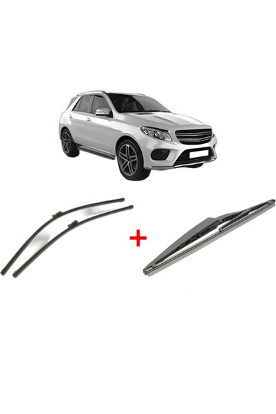 Bosch Set de 3 ștergătoare MERCEDES-BENZ GLE (W166) 2015-2018, pentru parbriz...