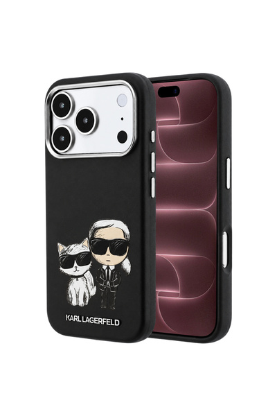 Karl Lagerfeld Husa Telefon Karl Lagerfeld, iPhone 17 Pro Max / iPhone 18 Pro...