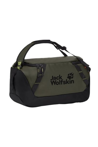 Jack Wolfskin Unisex Haki Tecton Duffle 45 Spor Çantası