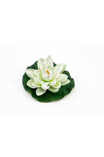 OEM Flori Artificiale Nuferi 17cm Alb 5/set