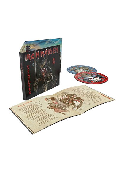plakmarketi CD - Iron Maiden / Senjutsu (Standard Edition) (2CD)