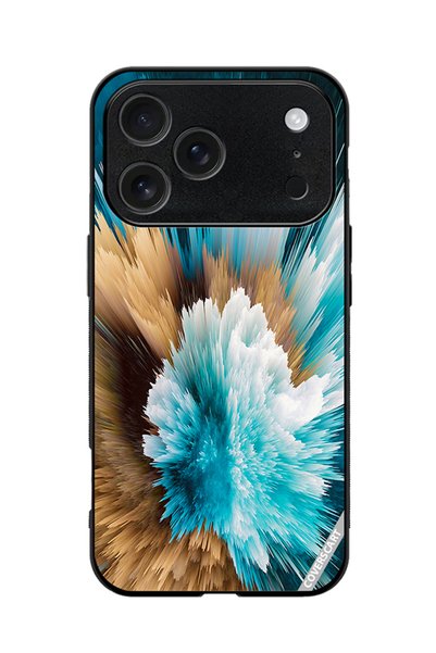 Coverscart Protective Case Cover for Apple iPhone 18 Pro Max Colorful Abstract Design 02 Multicolor