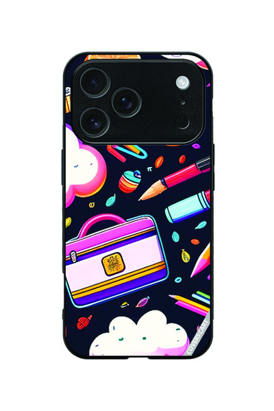 Coverscart Protective Case Cover for Apple iPhone 18 Pro Kawai Design 01 Mult...