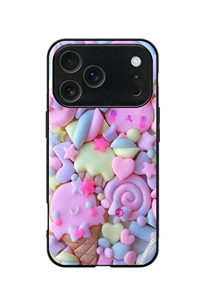 Coverscart Protective Case Cover for Apple iPhone 18 Pro Kawai Decoden Design...
