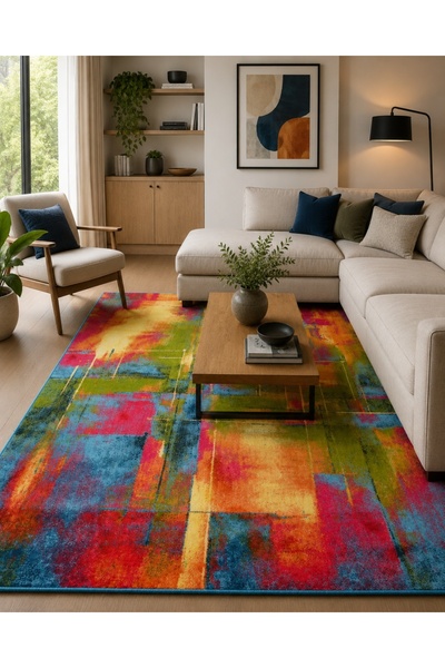 Talis Covor, Leniv, Multicolor, 120x170 cm, Delta 11023