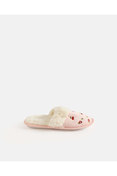 REDTAG Women Pink Floral Mules