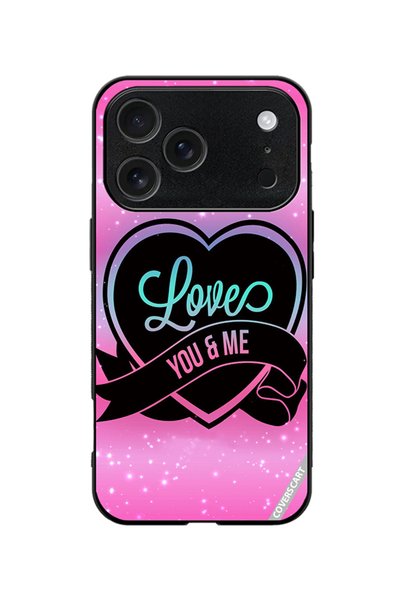 Coverscart Protective Case Cover for Apple iPhone 18 Pro Love You & Me Design...