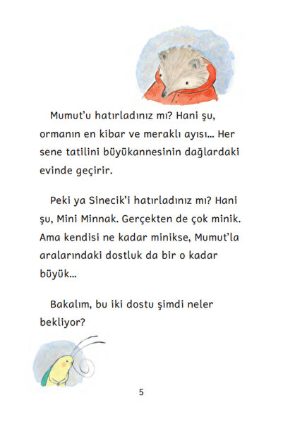 Tudem Yayınları Sen de Oku: Mumut ve Bulut Oyunu | Inbar Heller Algazi